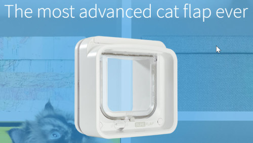best cat flap - recommended by Home Loving Cats